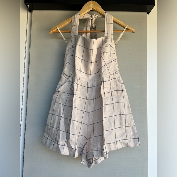 NWT Rumer Quinn Playsuit in Natural XS - Picture 5 of 8